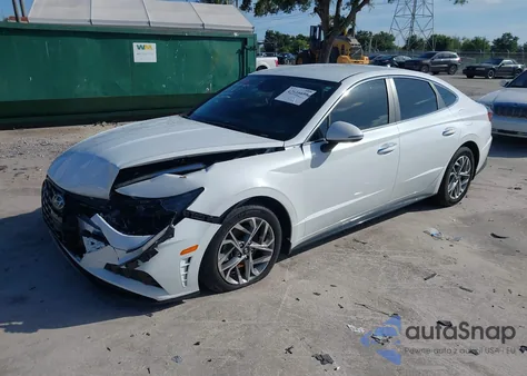 2020 Hyundai Sonata Sel from USA, damaged, VIN 5NPEF4JA2LH035147